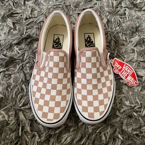 Brand new Vans classic slip on